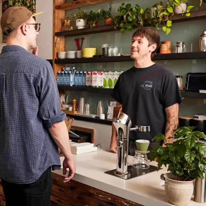 Modbar Pour-Over Coffee System - Precision Temperature Control