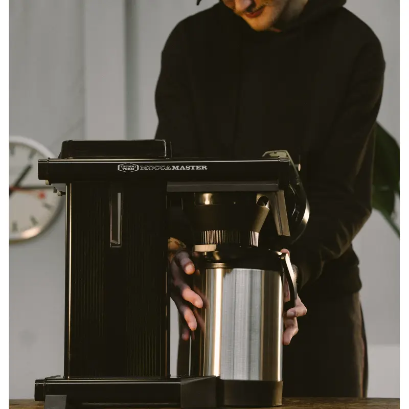 Moccamaster Thermoserve Batch Brewer – 15L/Hour Capacity