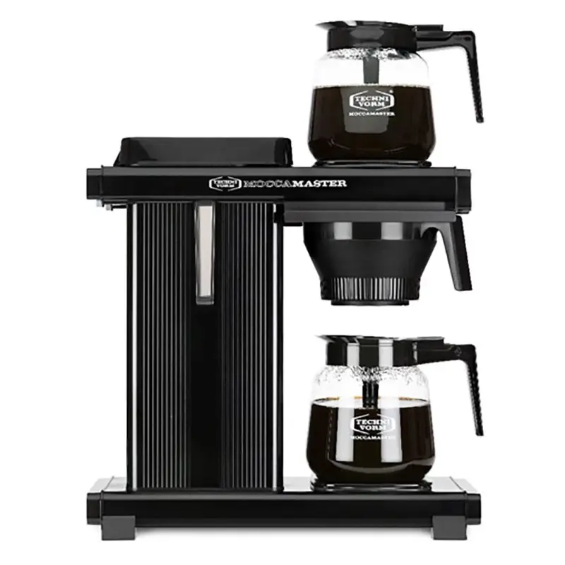 Moccamaster Moccaserver Batch Brewer – Dual Hot Plates & 2x 1.8L Capacity