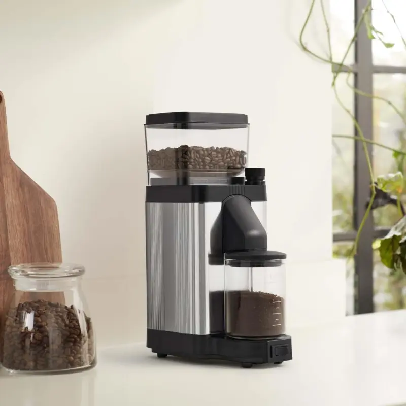 Moccamaster KM5 Burr Grinder - Fast, Uniform Grinding for the Perfect Brew