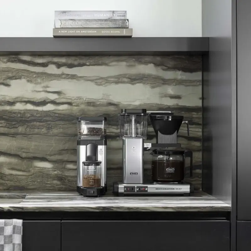 Moccamaster KM5 Burr Grinder - Fast, Uniform Grinding for the Perfect Brew