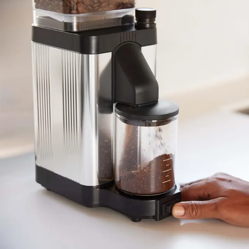 Moccamaster KM5 Burr Grinder - Fast, Uniform Grinding for the Perfect Brew