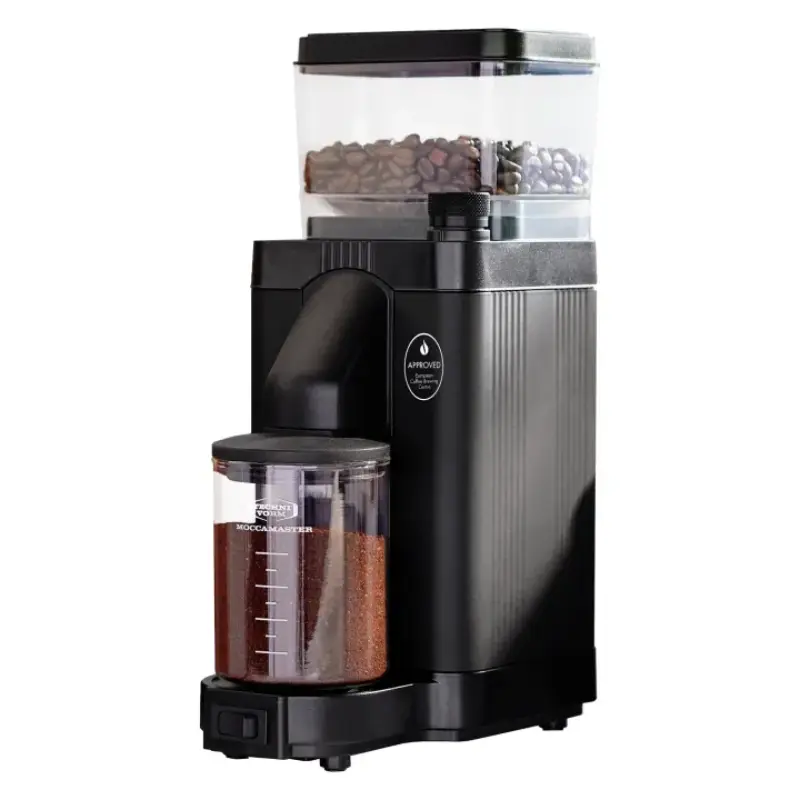 Moccamaster KM5 Burr Grinder - Fast, Uniform Grinding for the Perfect Brew