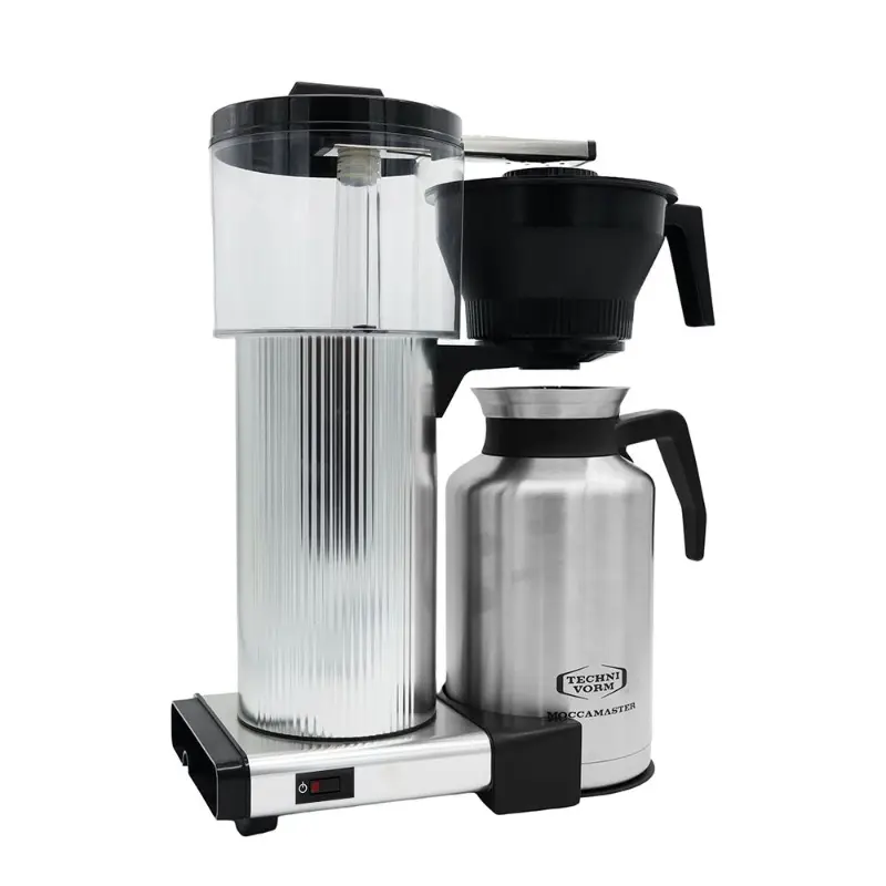 Moccamaster CDT Grand Thermal Carafe Coffee Maker - 1.8L High-Capacity Brewer
