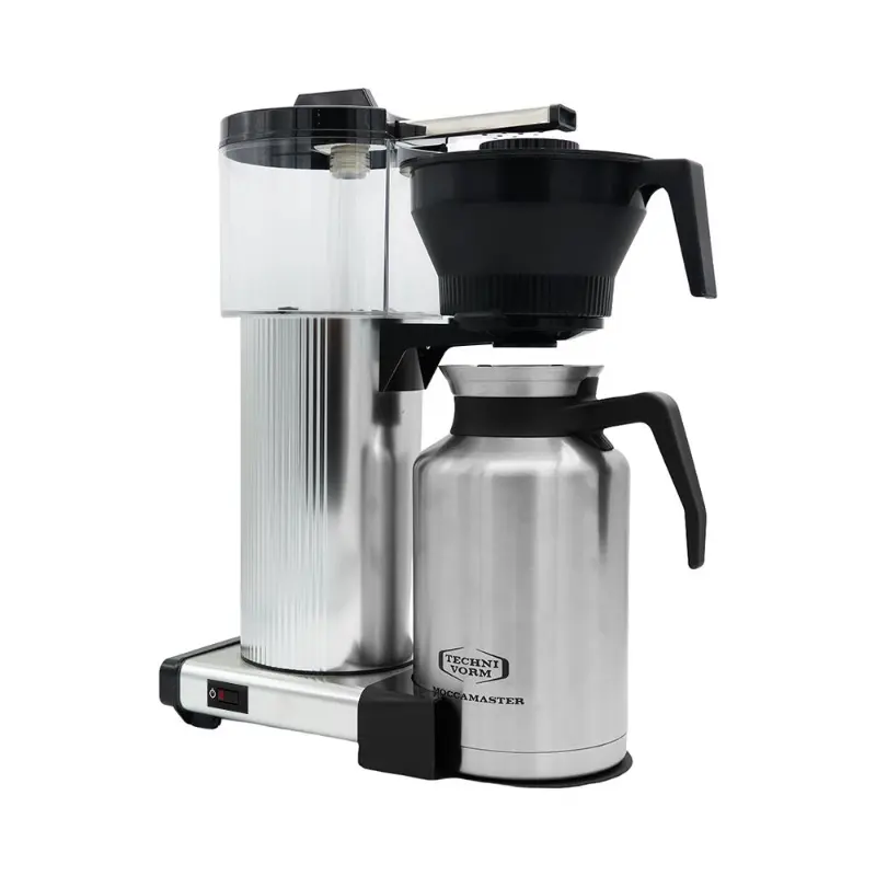 Moccamaster CDT Grand Thermal Carafe Coffee Maker - 1.8L High-Capacity Brewer