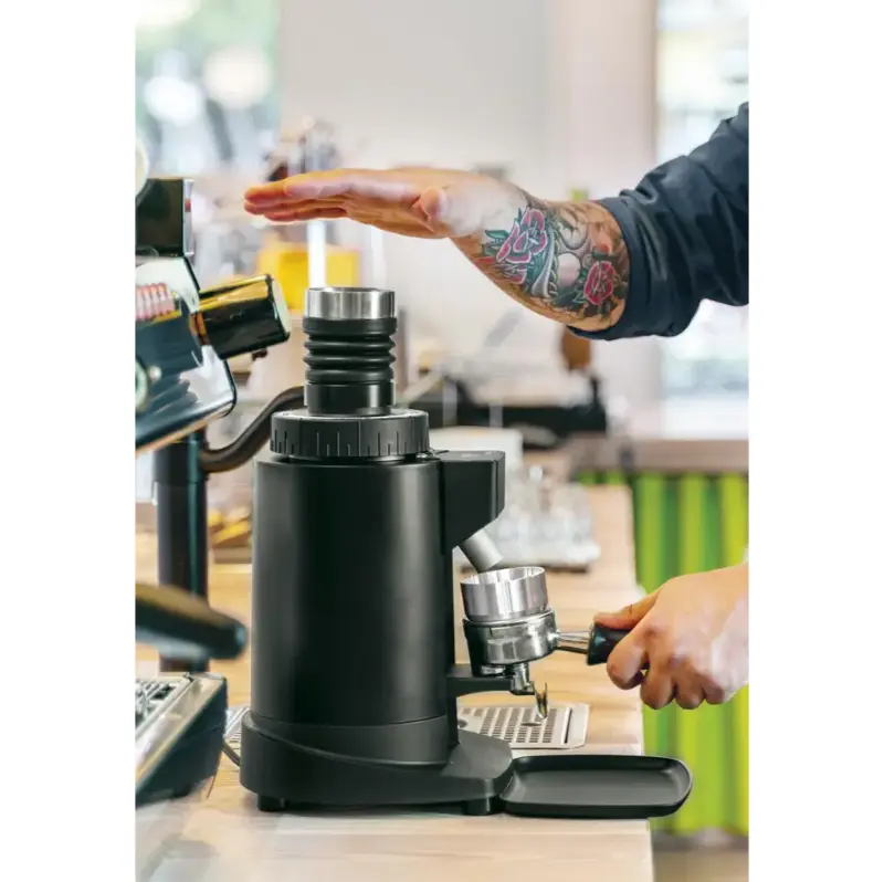 Ceado E5SD Coffee Grinder - Single Dose 64mm Flat Burrs