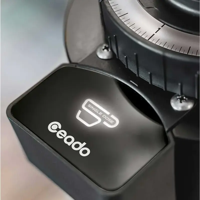 Ceado E5SD Coffee Grinder - Single Dose 64mm Flat Burrs