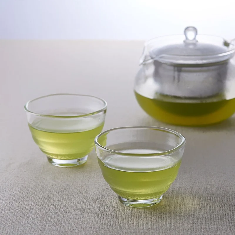 HARIO Yunomi Heatproof Glass Cups 170ml