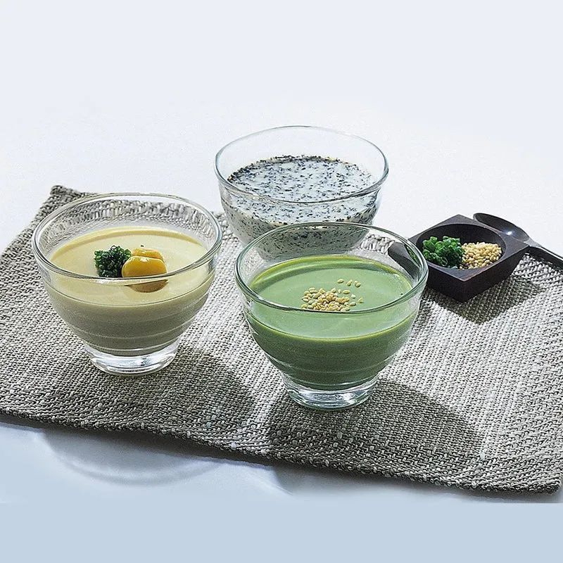 HARIO Yunomi Heatproof Glass Cups 170ml
