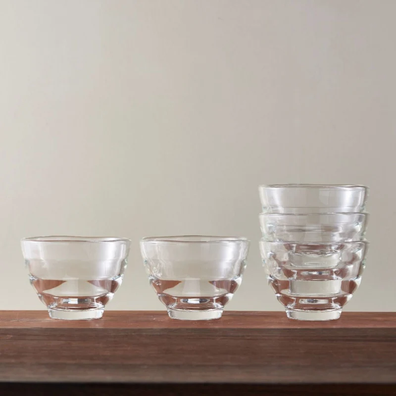 HARIO Yunomi Heatproof Glass Cups 170ml