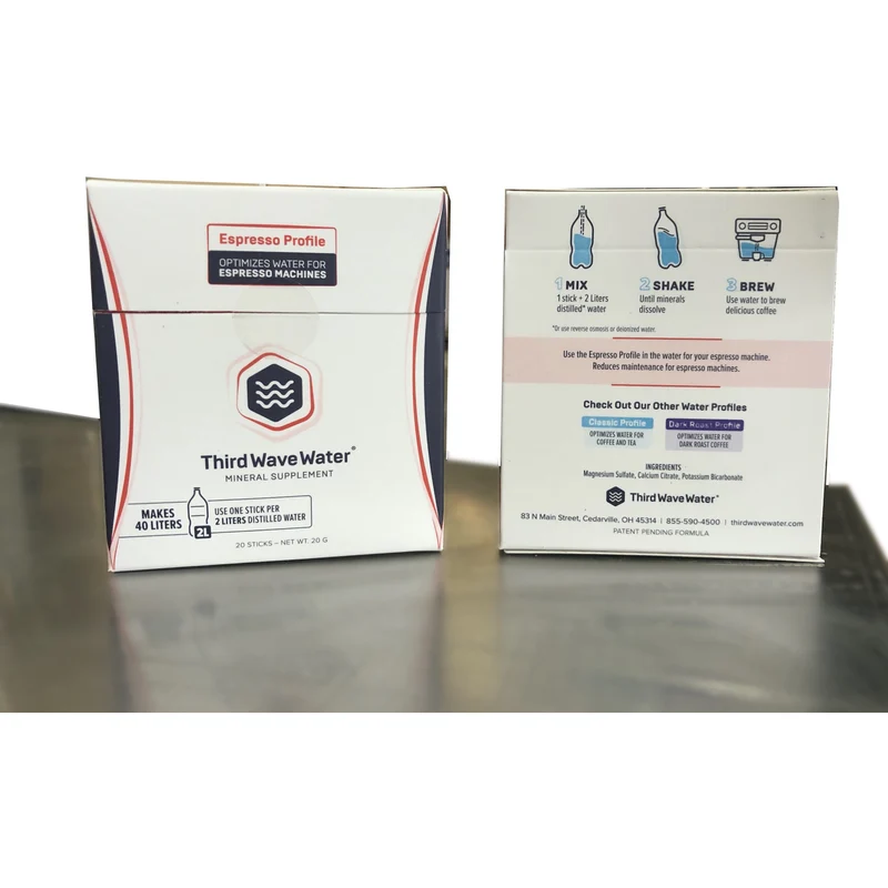 Third Wave Water - Espresso Profil