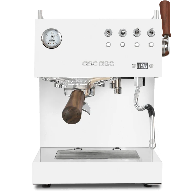 Ascaso Steel DUO PID PLUS 2023 mit Joystick und offset kalibriert