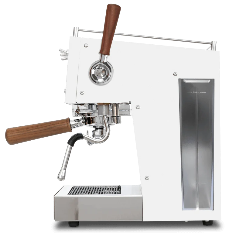 Ascaso Steel DUO PID PLUS 2023 mit Joystick und offset kalibriert