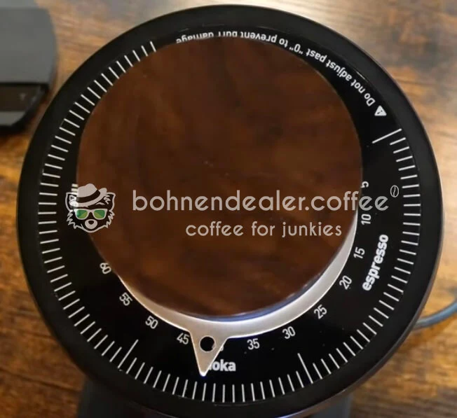 G-iota PRO DF83 Single Dosing Mühle V3 AKTION