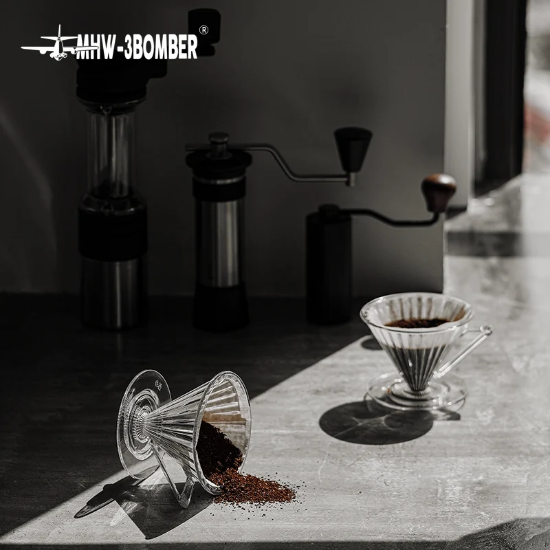 MHW V60 Elf Dripper 02 - Dark Grey