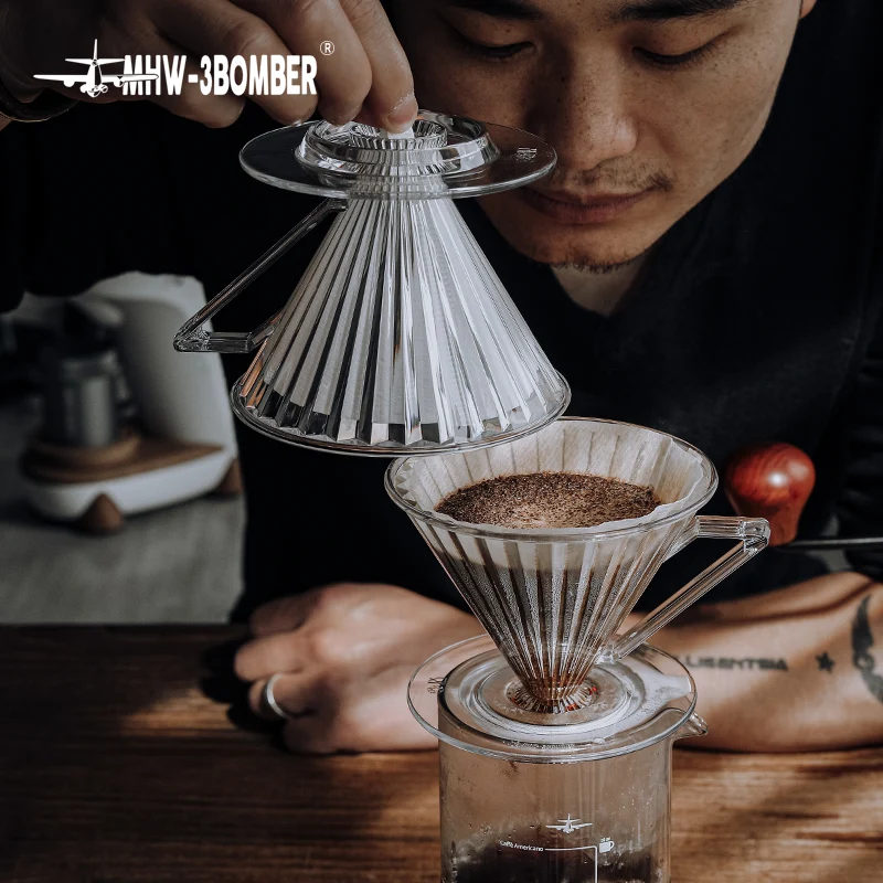 MHW V60 Elf Dripper 02 - Dark Grey