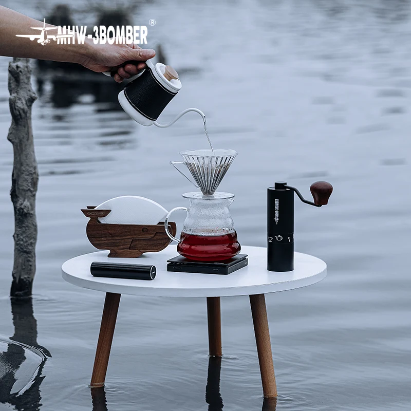 MHW V60 Elf Dripper 02 - Dark Grey
