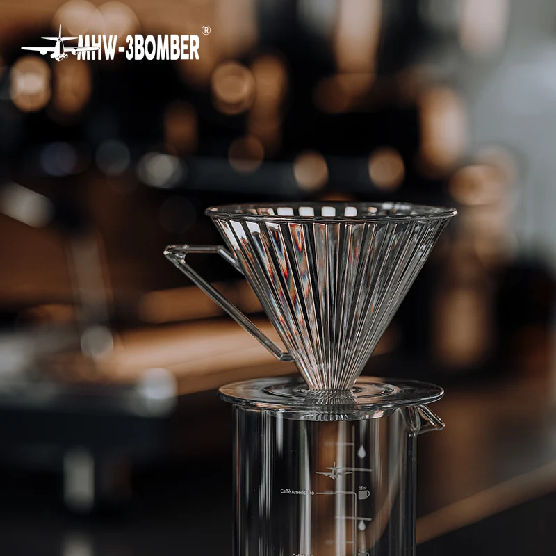 MHW V60 Elf Dripper 02 - Dark Grey