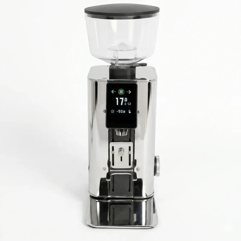 ECM Exacto 64 Espresso Grinder - Grind by Weight + 64mm Stainless Steel Burrs