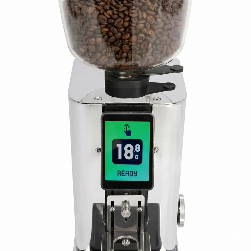 ECM Exacto 64 Espresso Grinder - Grind by Weight + 64mm Stainless Steel Burrs