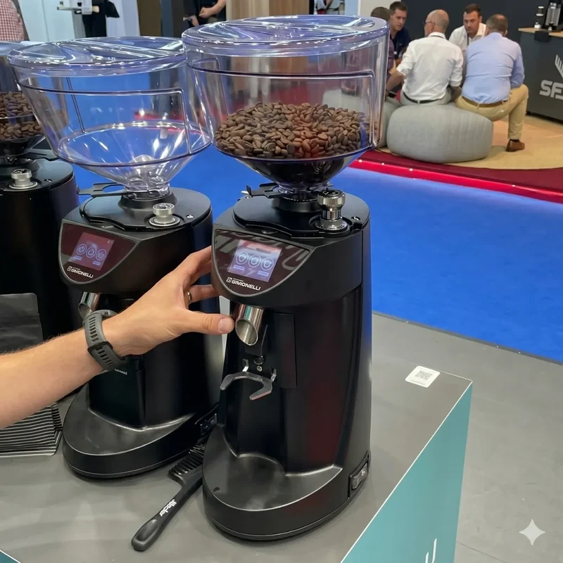 Nuova Simonelli MDXS Espresso Grinder - 65mm Burrs 1.5 kg Capacity