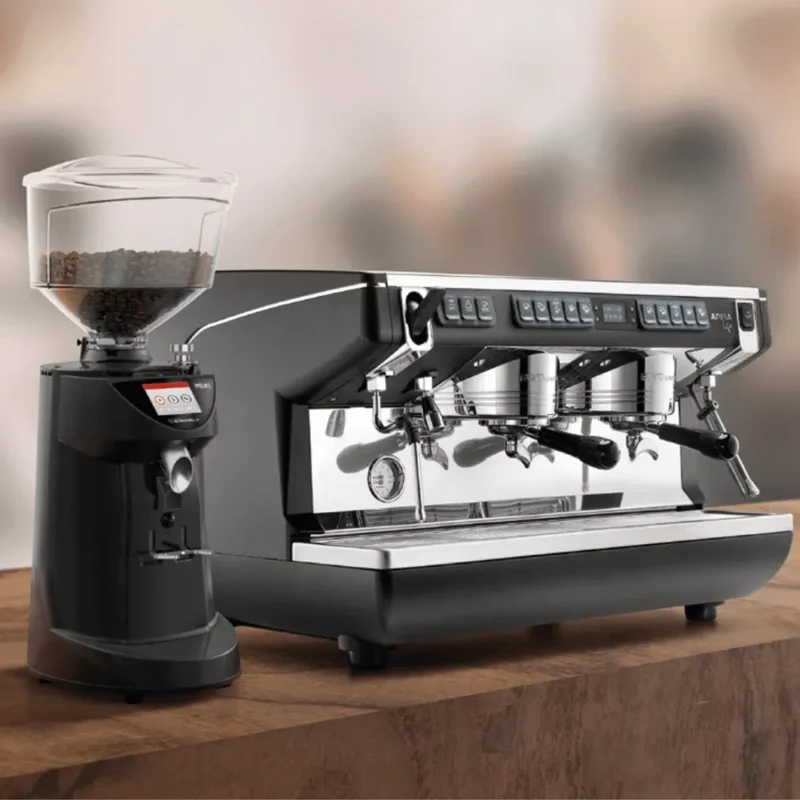 Nuova Simonelli MDXS Espresso Grinder - 65mm Burrs 1.5 kg Capacity