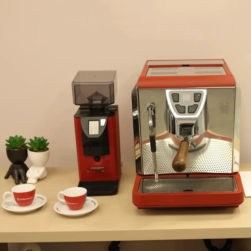 Nuova Simonelli Duo Espresso Grinder - 55mm Burrs, Micrometric Adjustment System