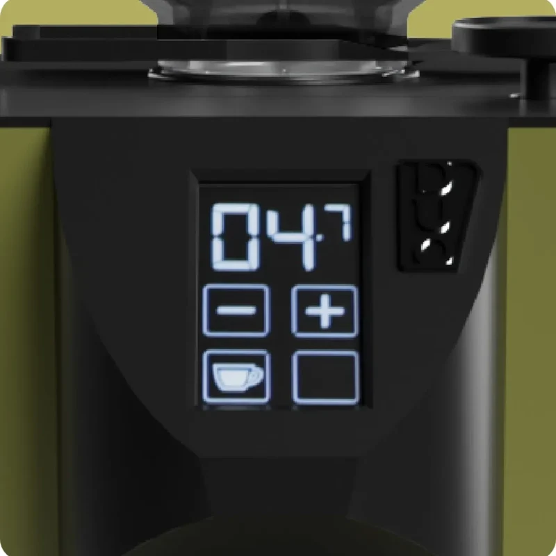 Nuova Simonelli Duo Espresso Grinder - 55mm Burrs, Micrometric Adjustment System