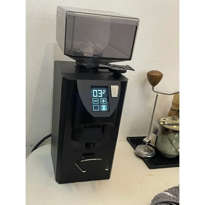 Nuova Simonelli Duo Espresso Grinder - 55mm Burrs, Micrometric Adjustment System