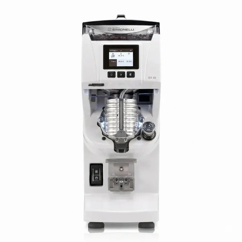 Nuova Simonelli Aurelia Wave Semi-Automatic Espresso Machine + GX85 Series Grinder Commercial Bundle Kit