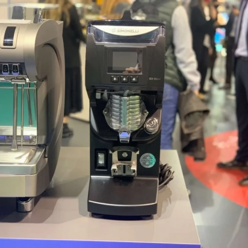 Nuova Simonelli Aurelia Wave Semi-Automatic Espresso Machine + GX85 Series Grinder Commercial Bundle Kit