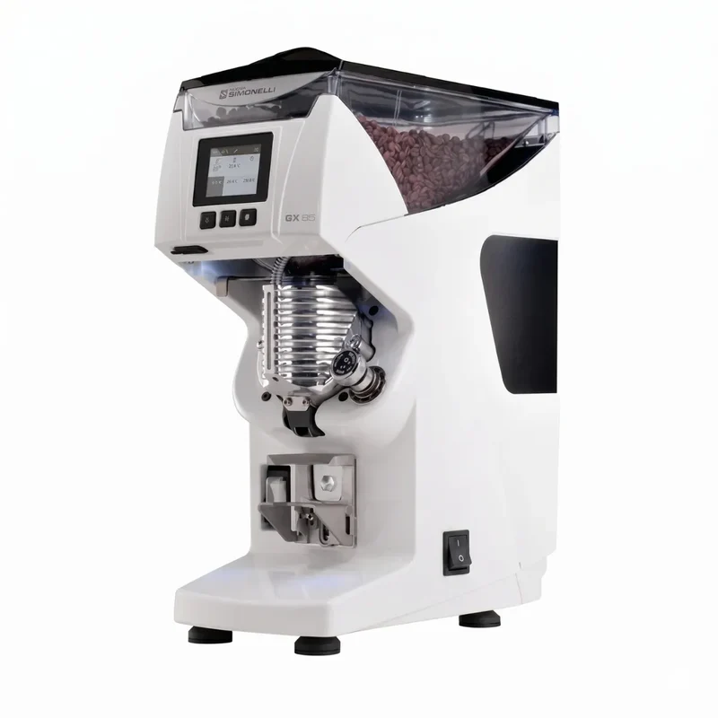 Nuova Simonelli Aurelia Wave Semi-Automatic Espresso Machine + GX85 Series Grinder Commercial Bundle Kit