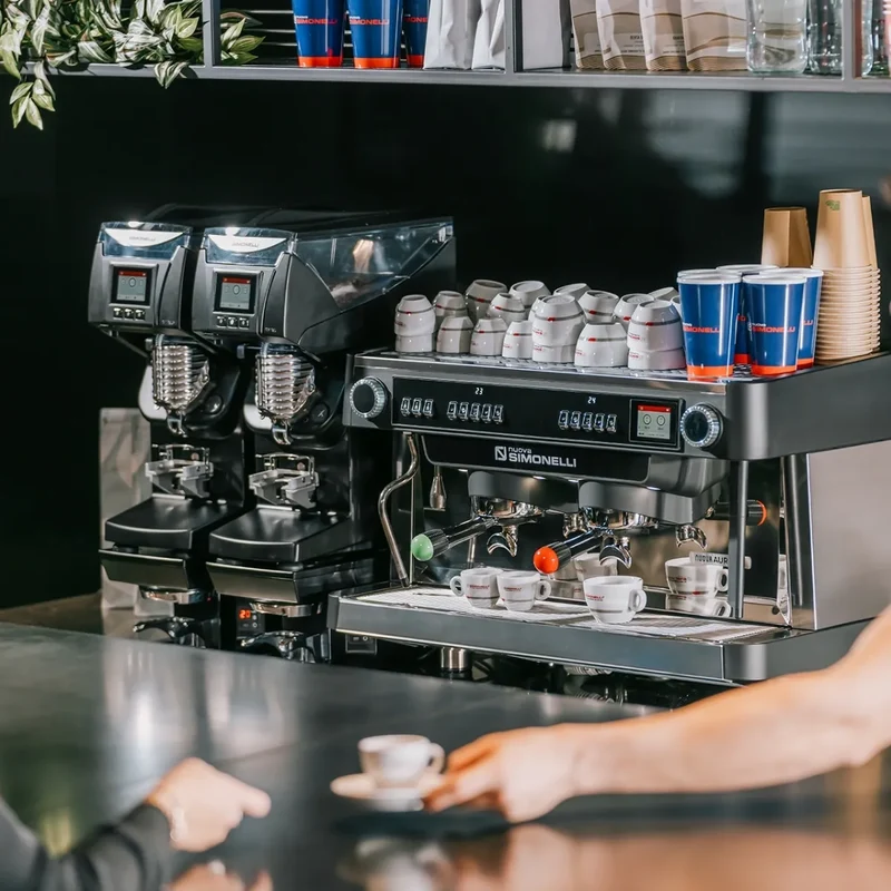 Nuova Simonelli GX85 Espresso Grinder - 85mm Burrs Clima PRO Technology