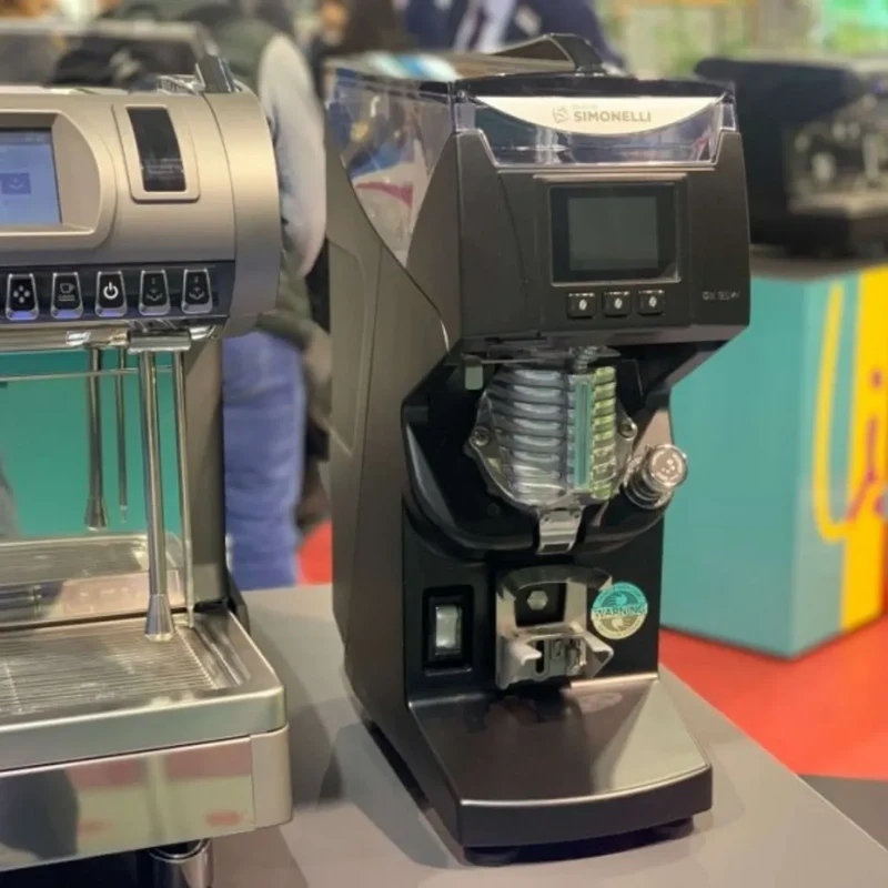 Nuova Simonelli Aurelia Wave Semi-Automatic Espresso Machine + GX85 Series Grinder Commercial Bundle Kit