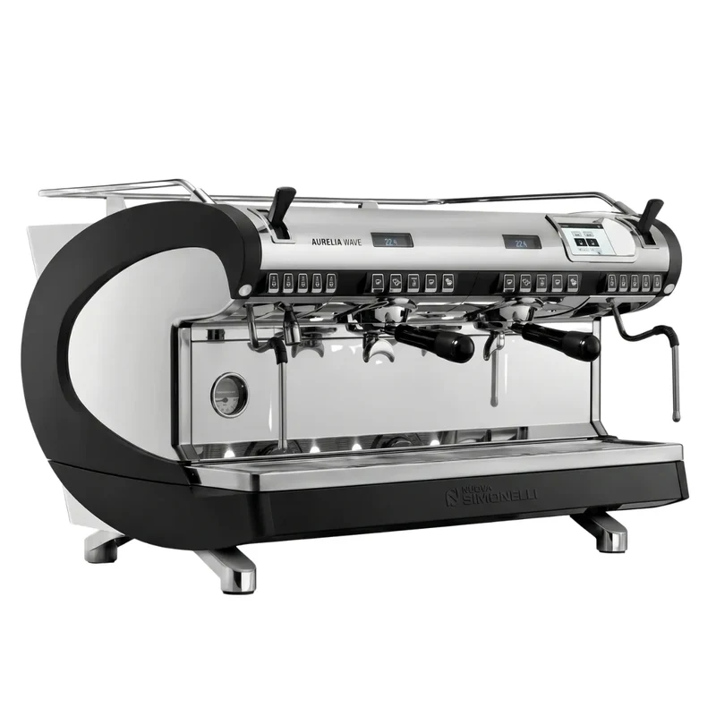 Nuova Simonelli Aurelia Wave Espresso Machine - Volumetric Version, Smart Water Technology
