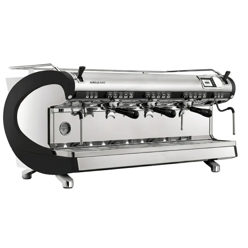 Nuova Simonelli Aurelia Wave Espresso Machine - Volumetric Version, Smart Water Technology