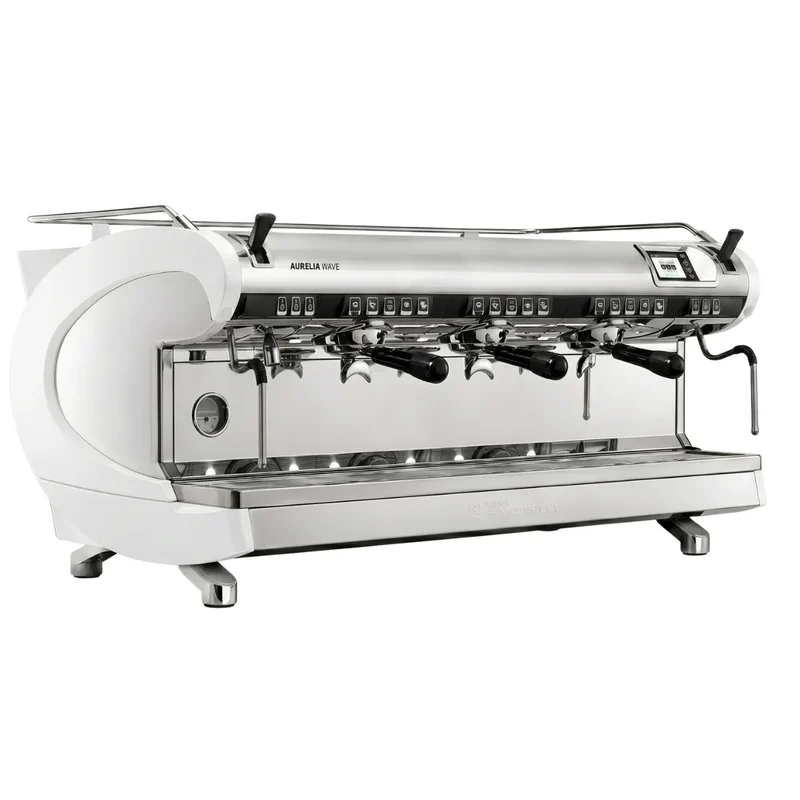 Nuova Simonelli Aurelia Wave Espresso Machine - Volumetric Version, Smart Water Technology