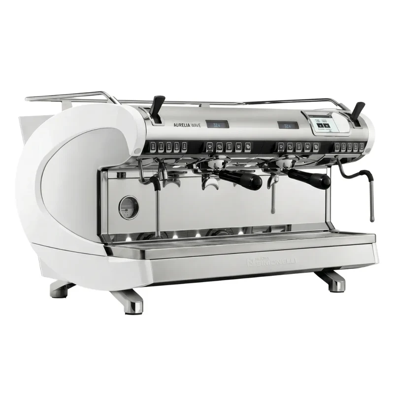 Nuova Simonelli Aurelia Wave Espresso Machine - Volumetric Version, Smart Water Technology