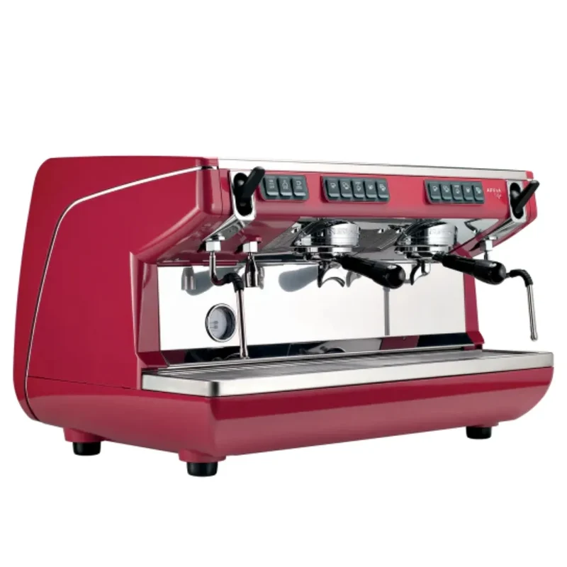 Nuova Simonelli Appia Life Standard Series Espresso Machine - Volumetric + Semi Automatic