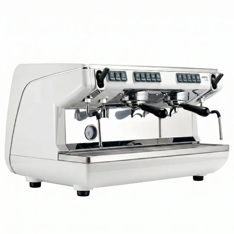 Nuova Simonelli Appia Life Standard Series Espresso Machine - Volumetric + Semi Automatic