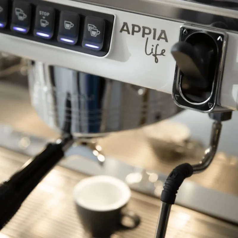 Nuova Simonelli Appia Life Standard Series Espresso Machine - Volumetric + Semi Automatic