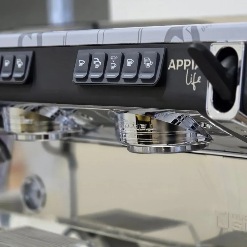 Nuova Simonelli Appia Life Standard Series Espresso Machine - Volumetric + Semi Automatic