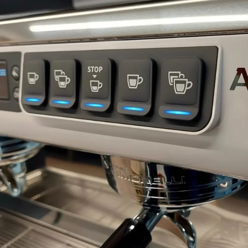 Nuova Simonelli Appia Life Standard Series Espresso Machine - Volumetric + Semi Automatic