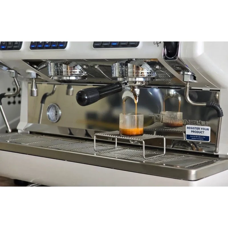 Nuova Simonelli Appia Life Standard Series Espresso Machine - Volumetric + Semi Automatic