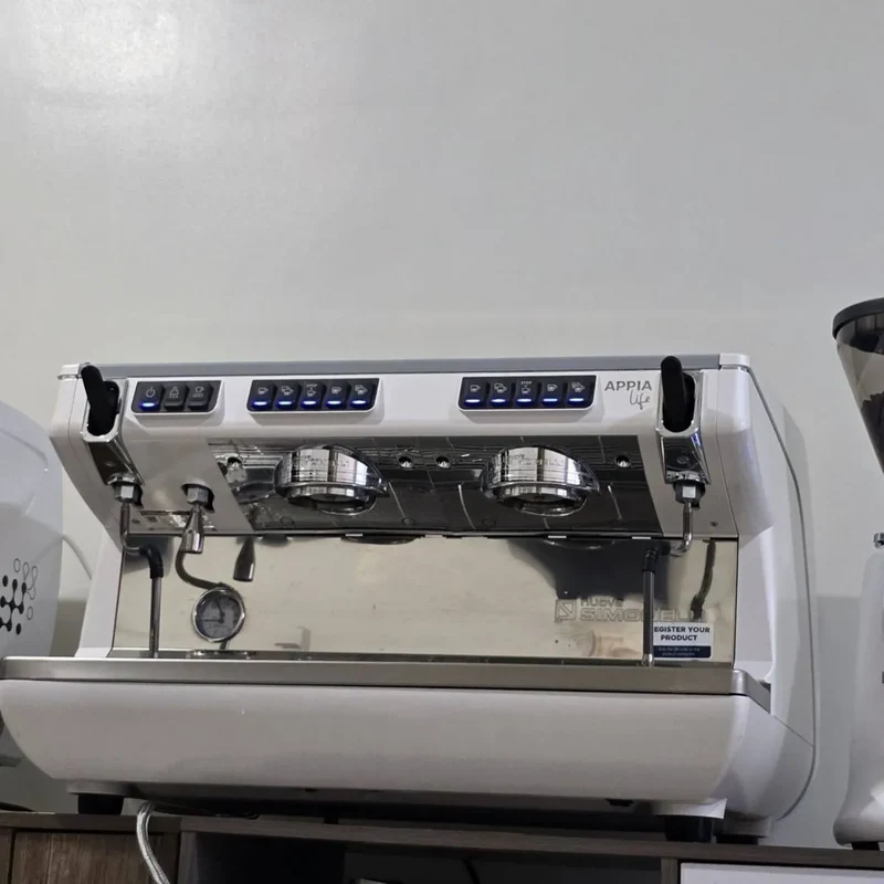 Nuova Simonelli Appia Life Standard Series Espresso Machine - Volumetric + Semi Automatic