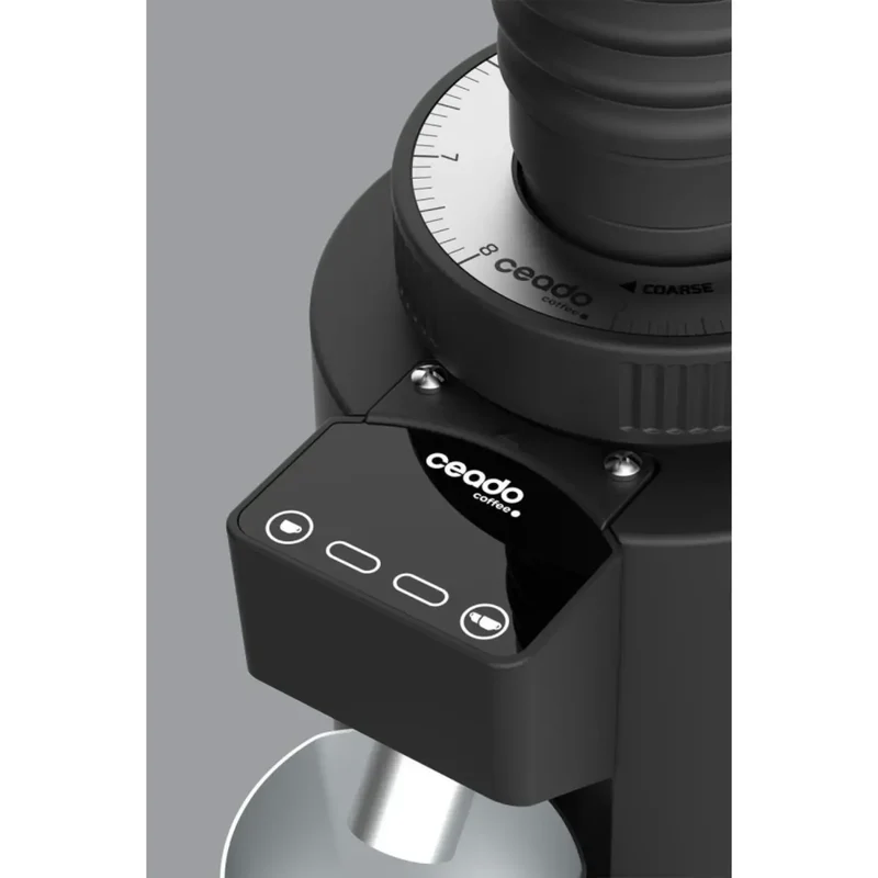 Ceado E6P Brewing Filter Coffee Grinder - 64mm Flat Burrs
