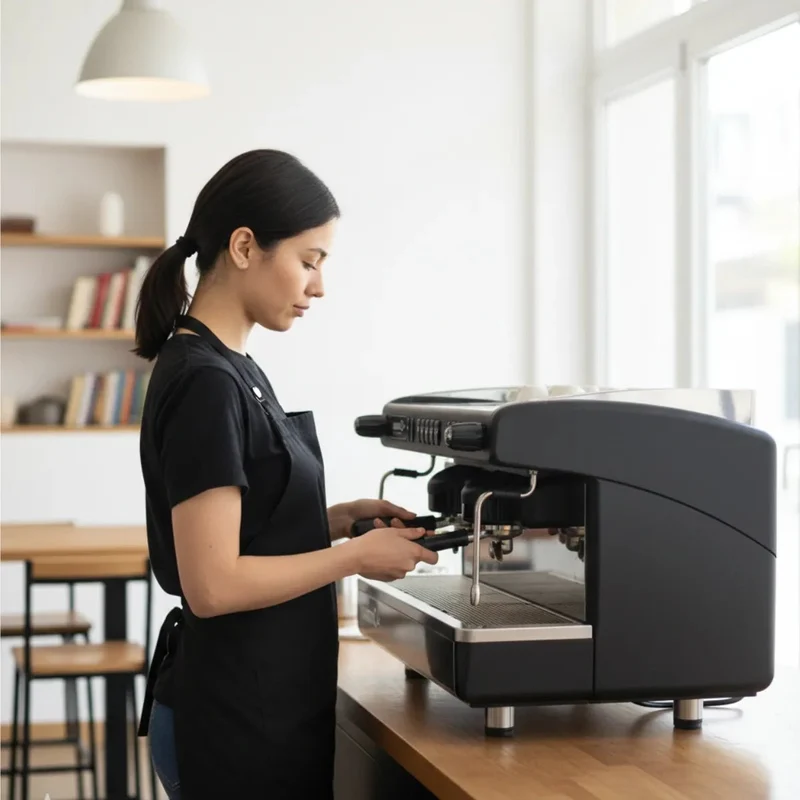 The La Cimbali M26 SE Espresso Machine - Perfect Grinding System, Thermosyphon