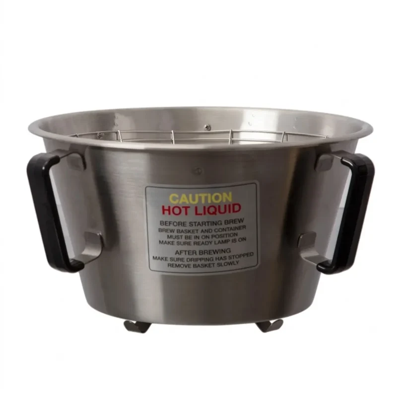 Stainless Steel Brew Basket for FETCO GR-2.2/GR-2.3 Espresso Grinder