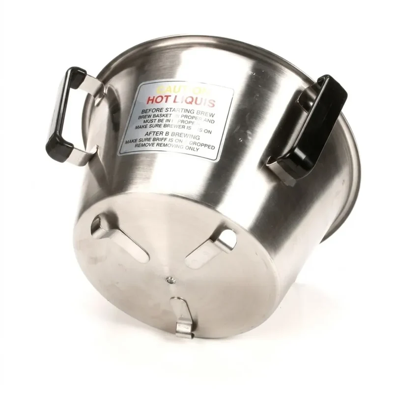 Stainless Steel Brew Basket for FETCO GR-2.2/GR-2.3 Espresso Grinder