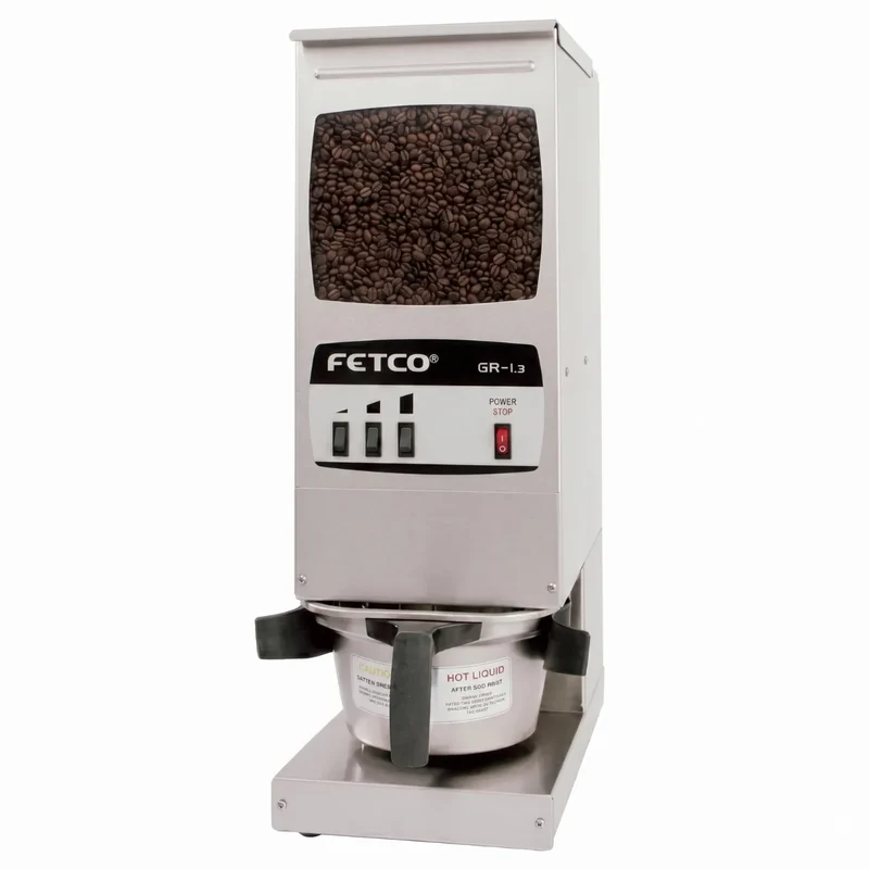 FETCO GR-1.2/GR-1.3 Espresso Grinder - Single Hopper 2 Switch CE & 3 Switch CE